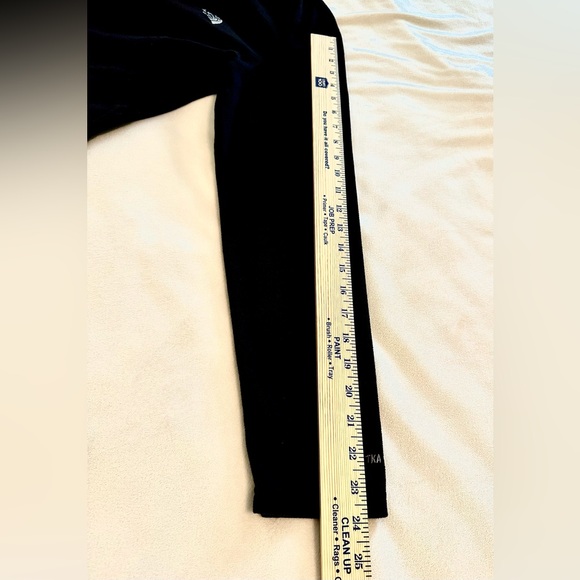 The North Face Women Size Large TKA 100 Black 1/4 Zip Fleece Pullover Sweater - Picture 10 of 10